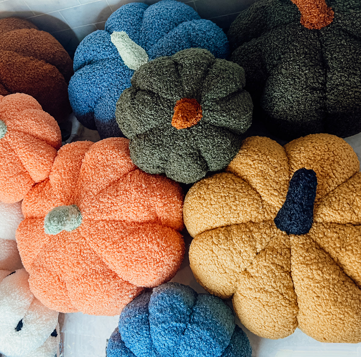 Plush Blair Pumpkins