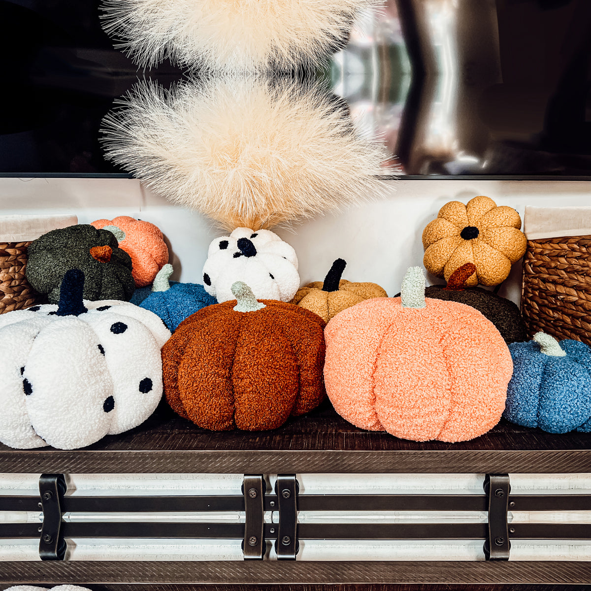 Plush Blair Pumpkins