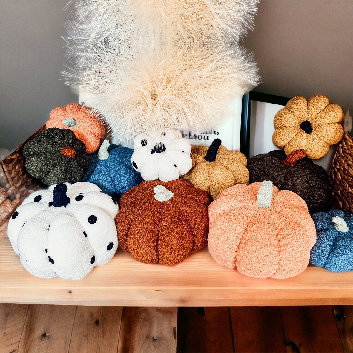 Plush Blair Pumpkins