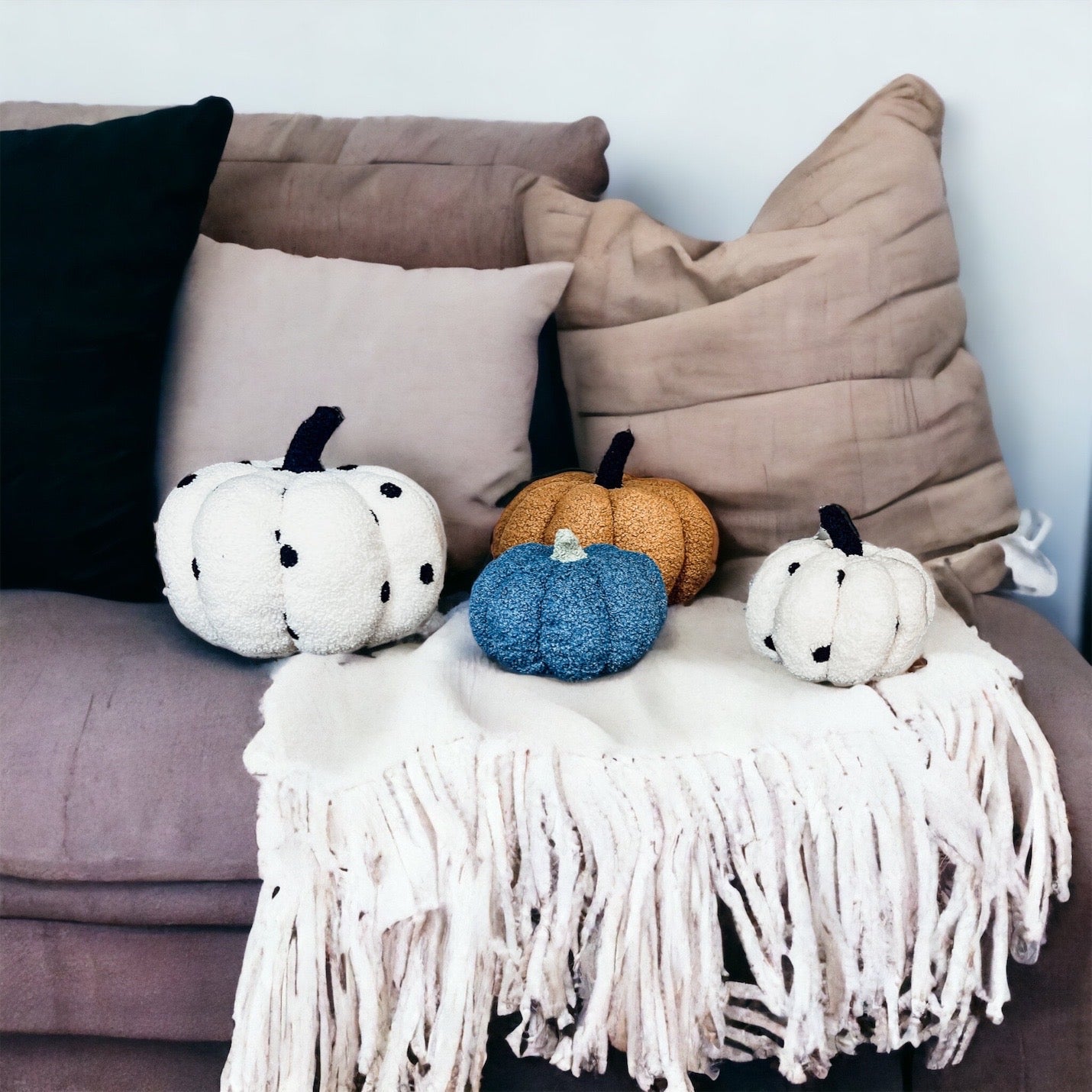 Plush Blair Pumpkins