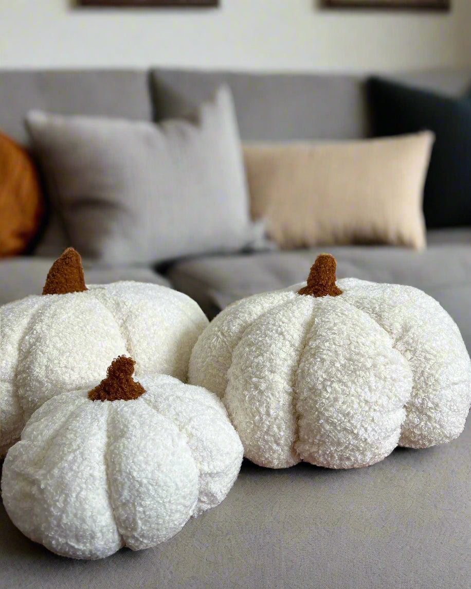 Pumpkin Plushies