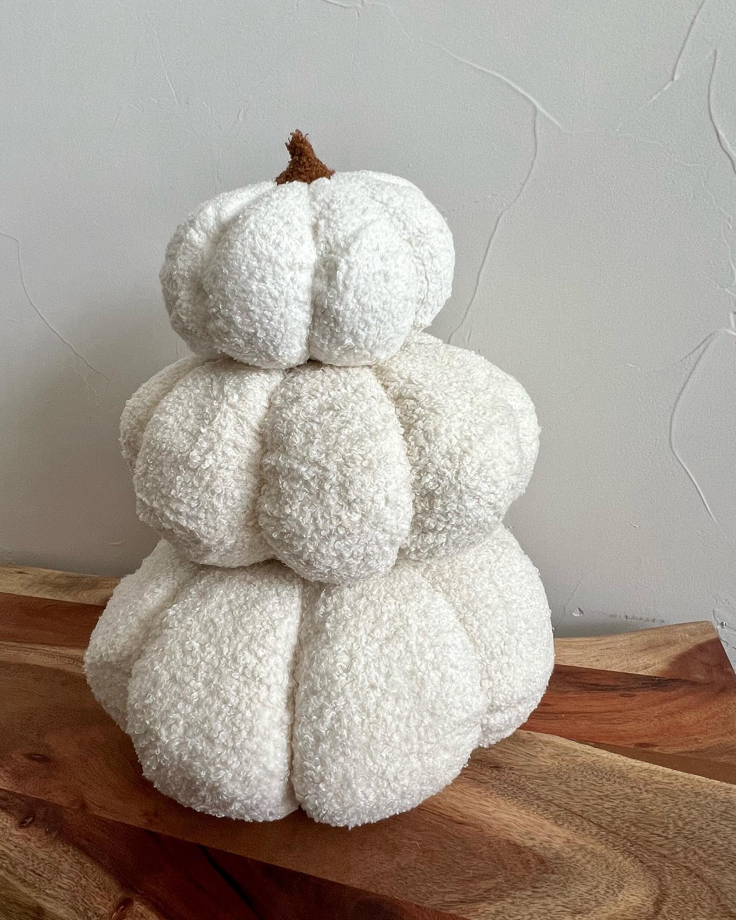Pumpkin Plushies