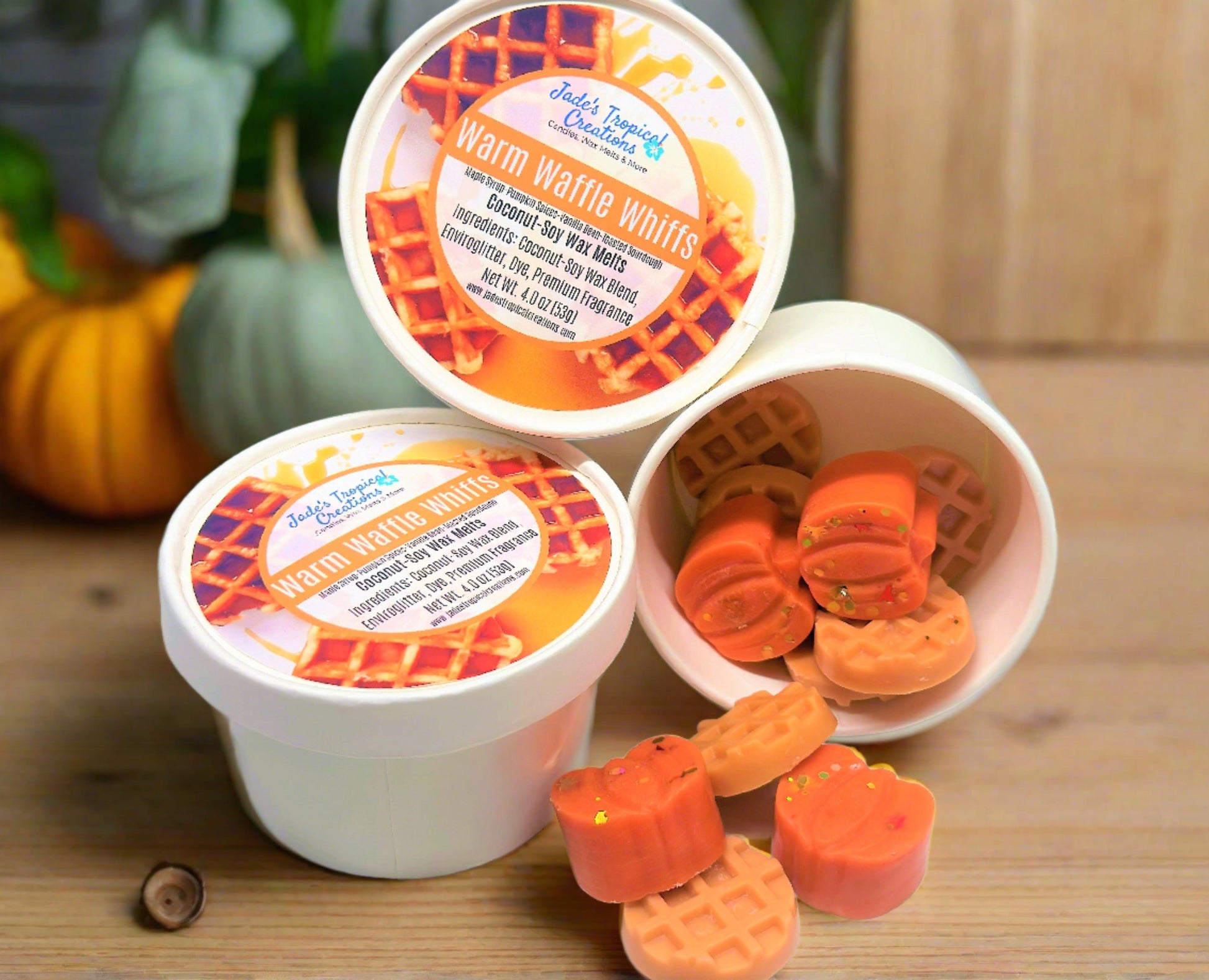 Pumpkin Waffle Wax Melts-0