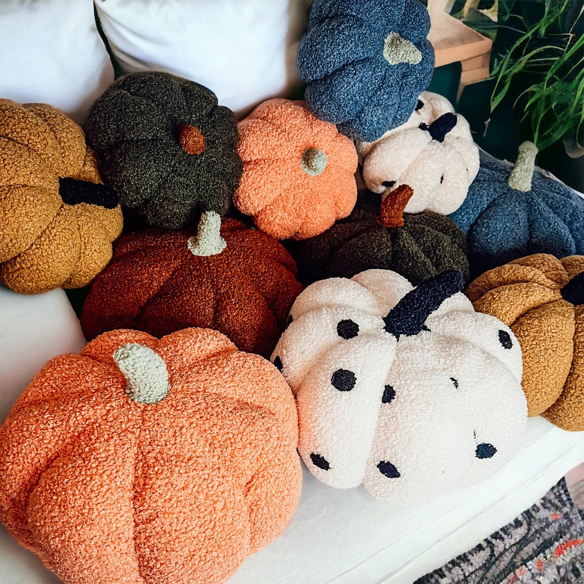 Plush Blair Pumpkins