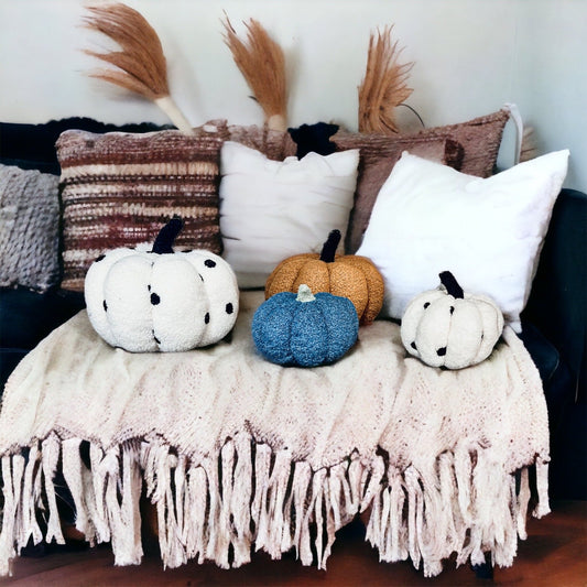 Plush Blair Pumpkins